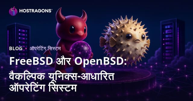 FreeBSD और OpenBSD: वैकल्पिक यूनिक्स-आधारित ऑपरेटिंग सिस्टम