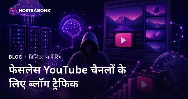 बिना चेहरे वाले YouTube चैनल के लिए ब्लॉग ट्रैफिक से दर्शक बढ़ाने के असरदार तरीके