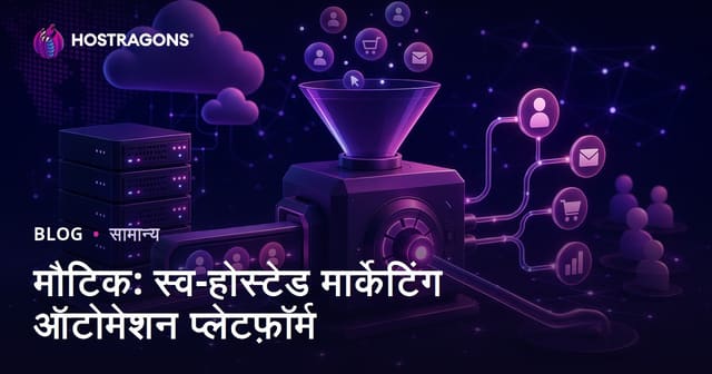 Mautic: सेल्फ-होस्टेड मार्केटिंग ऑटोमेशन प्लेटफॉर्म