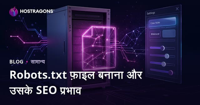 Robots.txt फ़ाइल बनाना और उसके SEO प्रभाव