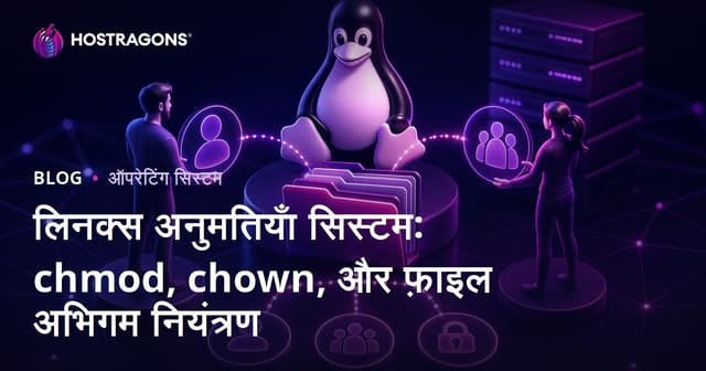 लिनक्स अनुमतियाँ सिस्टम: chmod, chown, और फ़ाइल अभिगम नियंत्रण