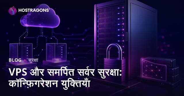 VPS और समर्पित सर्वर सुरक्षा: कॉन्फ़िगरेशन युक्तियाँ
