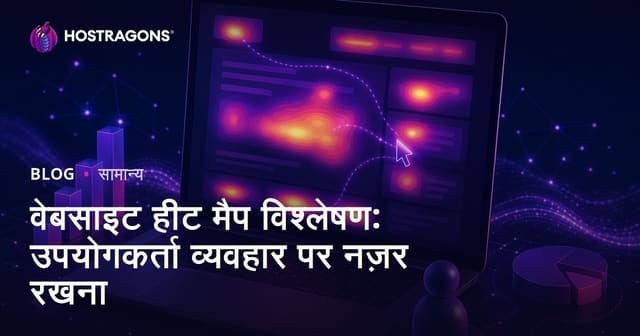 वेबसाइट हीट मैप विश्लेषण: उपयोगकर्ता व्यवहार पर नज़र रखना