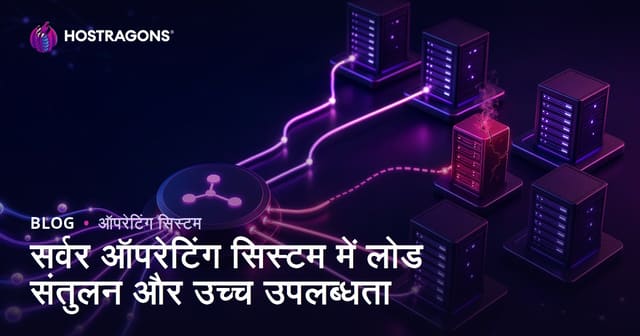 सर्वर ऑपरेटिंग सिस्टम्स में लोड बैलेंसिंग और हाई अवेलेबिलिटी: पूरी गाइड