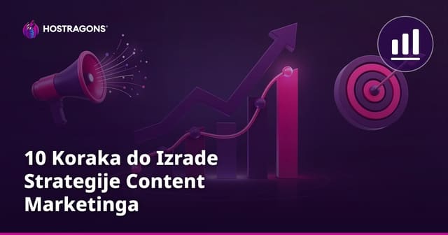 10 Koraka do Izrade Strategije Content Marketinga