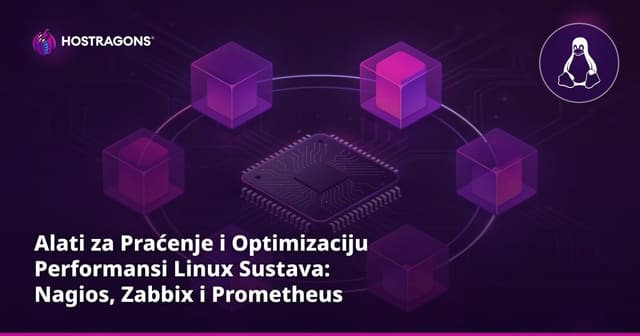 Alati za Praćenje i Optimizaciju Performansi Linux Sustava: Nagios, Zabbix i Prometheus