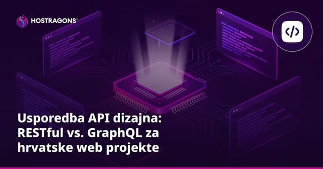 Usporedba API dizajna: RESTful vs. GraphQL za hrvatske web projekte