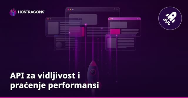 API za vidljivost i praćenje performansi