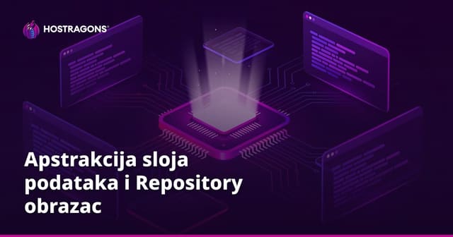 Apstrakcija sloja podataka i Repository obrazac