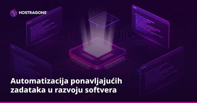 Automatizacija ponavljajućih zadataka u razvoju softvera