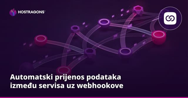 Automatski prijenos podataka između servisa uz webhookove