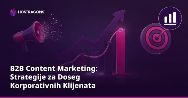 B2B Content Marketing: Strategije za Doseg Korporativnih Klijenata