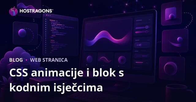 Blog za Dijeljenje CSS Animacija i Gotovih Kodova