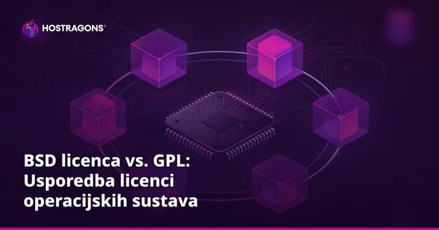BSD licenca vs. GPL: Usporedba licenci operacijskih sustava