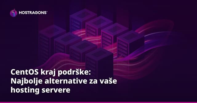 CentOS kraj podrške: Najbolje alternative za vaše hosting servere
