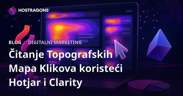 Čitanje Topografskih Mapa Klikova koristeći Hotjar i Clarity