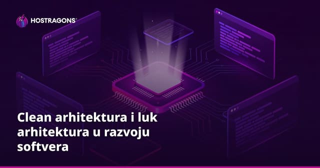 Clean arhitektura i luk arhitektura u razvoju softvera