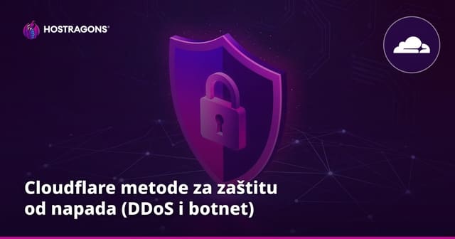 Cloudflare metode za zaštitu od napada (DDoS i botnet)