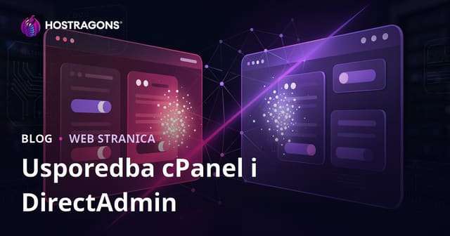 cPanel i DirectAdmin Usporedba: Koji je Korisniji?