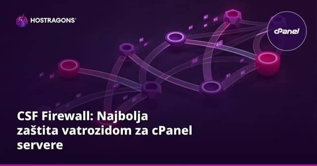 CSF vatrozid: vatrozid za cPanel poslužitelje