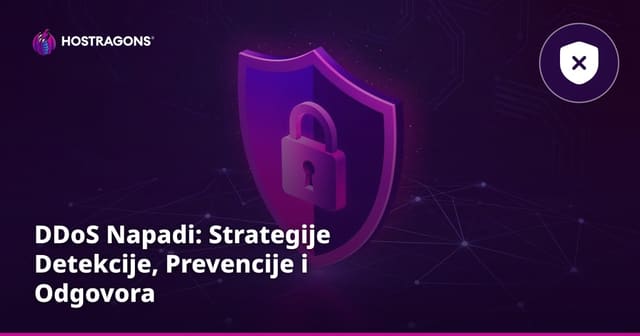 DDoS Napadi: Strategije Detekcije, Prevencije i Odgovora