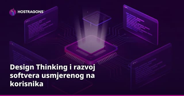 Design Thinking i razvoj softvera usmjerenog na korisnika