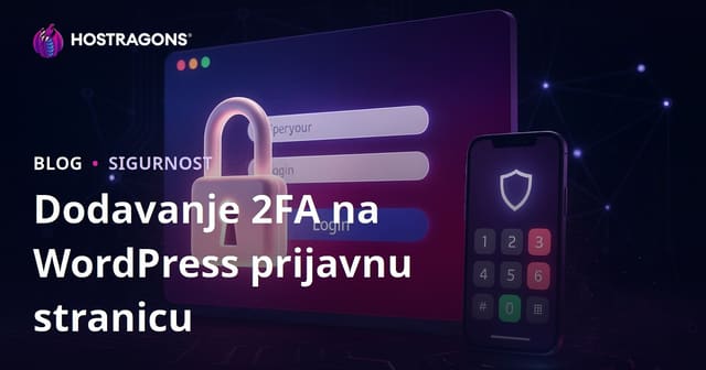 Dodavanje dvofaktorske autentifikacije (2FA) na WordPress prijavnu stranicu