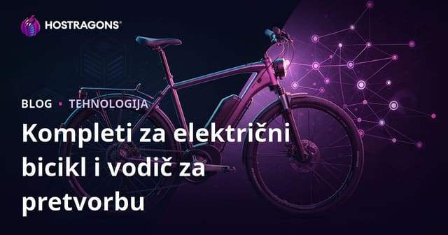 Električni Bicikli: Vodič za Konverziju i Kitove