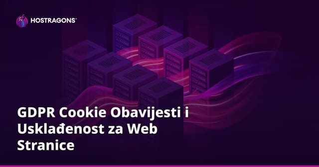GDPR Cookie Obavijesti i Usklađenost za Web Stranice