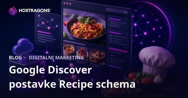 Google Discover Usmjerenje: Postavke Schema za Mikro Stranice posvećene Prijedlozima Jela