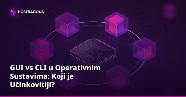 GUI vs CLI u Operativnim Sustavima: Koji je Učinkovitiji?
