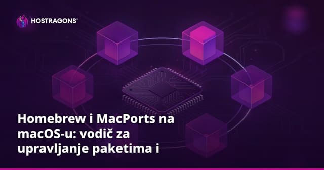 Homebrew i MacPorts na macOS-u: vodič za upravljanje paketima i usporedba