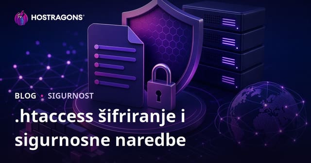 Naredbe za šifriranje .htaccess datoteke i povećanje sigurnosti web-stranice