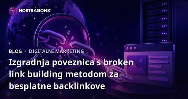 Izgradnja poveznica s broken link building metodom za besplatne backlinkove