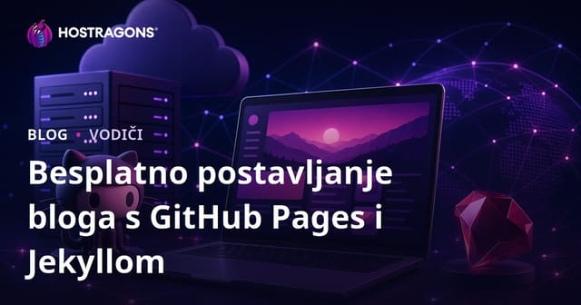 Kako besplatno i bez troškova postaviti blog koristeći GitHub Pages i Jekyll