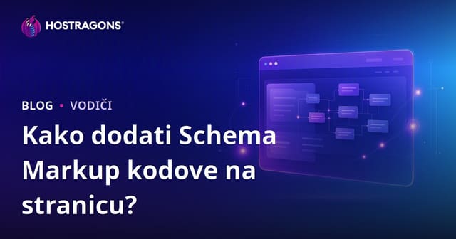 Kako dodati kodove za označavanje sheme na web stranicu?