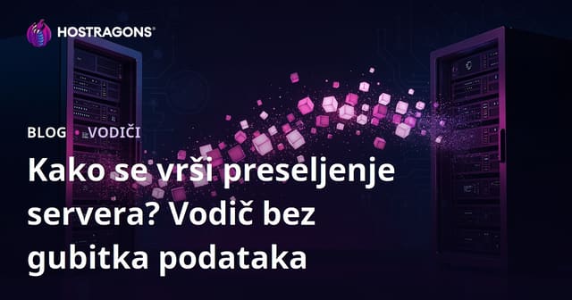 Kako Izvršiti Premještanje Servera? Premještanje Web Stranice Bez Gubitka Podataka
