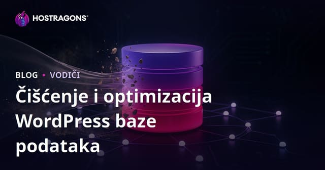 Kako očistiti i optimizirati WordPress bazu podataka?