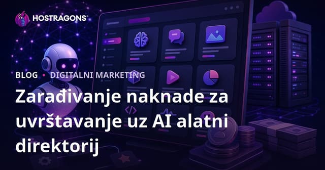 Kako otvoriti web stranicu za AI alate i zarađivati od troškova listanja