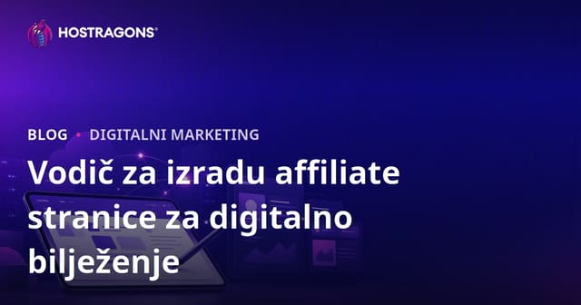 Kako postaviti affiliate stranicu za digitalno bilježenje i iPad aplikacije za studente?