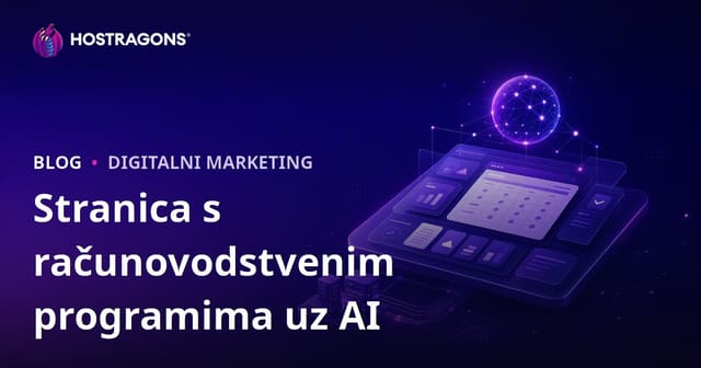 Kako postaviti B2B financijsku stranicu koja se bavi isključivo softverima za računovodstvo podržanim umjetnom inteligencijom?