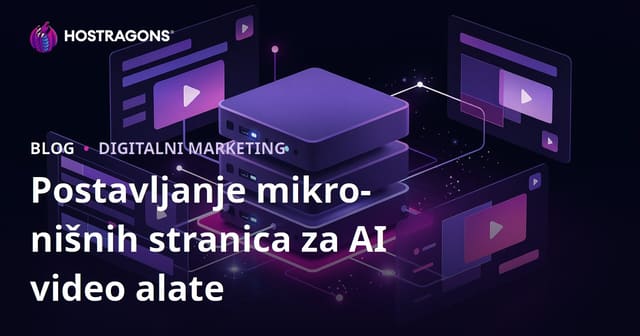 Kako Postaviti Mikro-Nišu Resursnu Stranicu za AI Alate za Video Uređivanje (CapCut, Runway)?