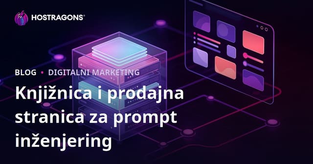 Knjižnica i prodajna stranica za inženjering promptova umjetne inteligencije