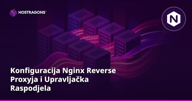 Konfiguracija Nginx Reverse Proxyja i Upravljačka Raspodjela