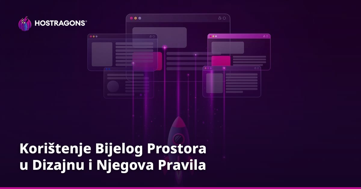 Korištenje Bijelog Prostora u Dizajnu i Njegova Pravila