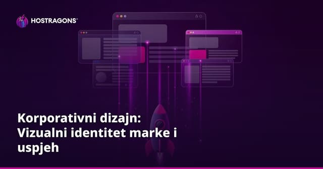 Korporativni dizajn: Vizualni identitet marke i uspjeh