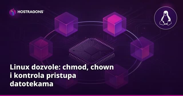 Linux dozvole: chmod, chown i kontrola pristupa datotekama