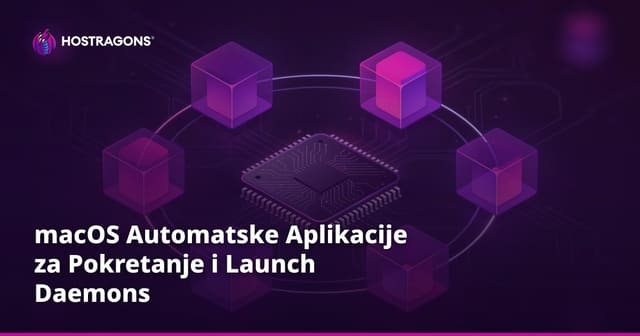 macOS Automatske Aplikacije za Pokretanje i Launch Daemons
