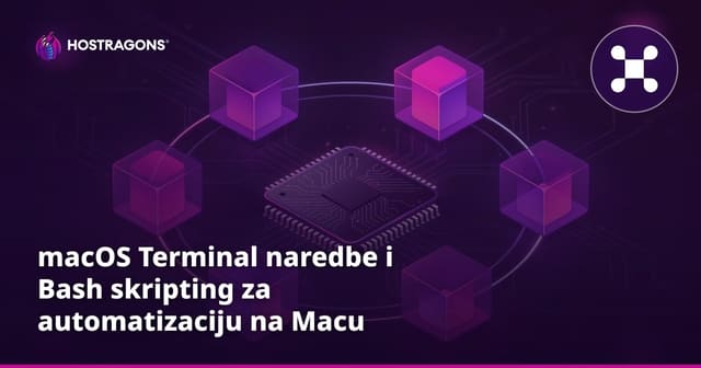 macOS Terminal naredbe i Bash skripting za automatizaciju na Macu