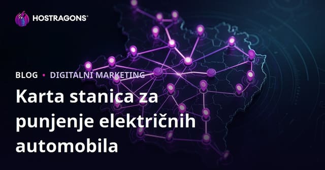 Mapa Punjenja Električnih Automobila i Metode Privlačenja Regionalnog Prometa